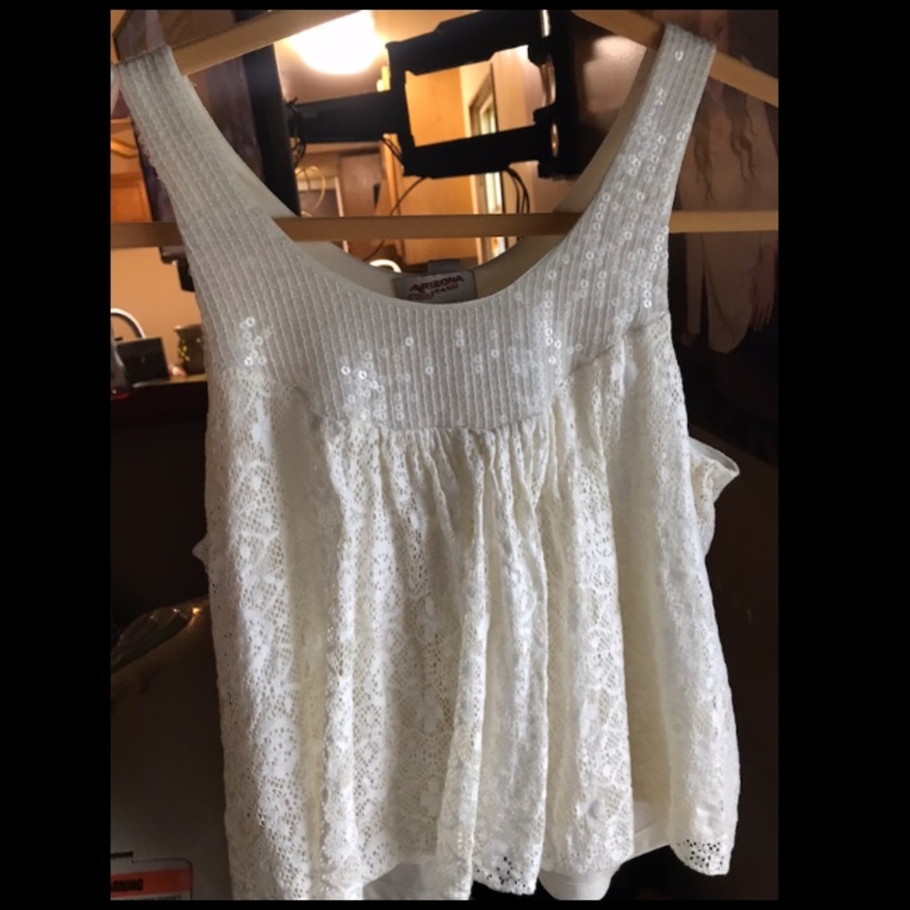 Arizona crop tank top